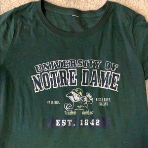 Notre Dame women’s tee